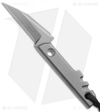 Boker Plus Mini Slik Pikal Fixed Blade Knife Amsler (2" Gray) 02BO231 3 Boker Plus Mini Slik Pikal Fixed Blade Knife Amsler (2" Gray) 02BO231