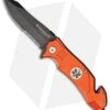 Boker EMS Rescue Spring Assisted Knife Orange (3.375" Black Serr) 01LL472 1 Boker EMS Rescue Spring Assisted Knife Orange (3.375" Black Serr) 01LL472 -Knife Craft Shop boker ems rescue orange 01LL472 BHQ 40221 dl