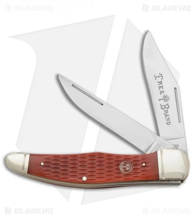 Boker Folding Hunter Pocket Knife 5.25" Brown Jigged Bone 110273BB 3 Boker Folding Hunter Pocket Knife 5.25" Brown Jigged Bone 110273BB