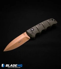 Boker Desert Warrior Kalashnikov Dagger Automatic Knife OD Green (3.3" D2) -Knife Craft Shop boker kalashnikov desert warrior dl black