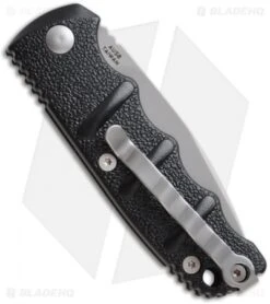 Boker Mini Kalashnikov Automatic Knife Black (2.5" D2 Bead Blast) -Knife Craft Shop boker kalashnikov mini 01kals73 back
