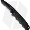 Boker Mini Kalashnikov Tanto Automatic Knife Black (2.5" D2 Black Serr) 2 Boker Mini Kalashnikov Tanto Automatic Knife Black (2.5" D2 Black Serr) -Knife Craft Shop boker kalashnikov mini 01kals73bts