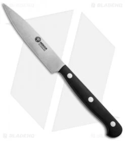 Boker Arbolito 6-Piece Kitchen Knife Set Black W/ Wooden Block -Knife Craft Shop boker kitchen 5pc set with block 03ba1112 c