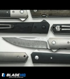 Boker Kwaiken Tactical Flipper Knife G-10 (3.5" Black VG-10) 01BO293 -Knife Craft Shop boker kwaiken variety dl