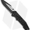 Boker Magnum Pocket Folding Knife Black G-10 (3.375" Two-Tone Serr) 01RY223 -Knife Craft Shop boker magnum 01ry223