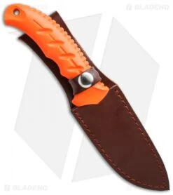 Boker Magnum Big Game Hunter Fixed Blade Knife Orange (4" Satin) 02RY002 5 Boker Magnum Big Game Hunter Fixed Blade Knife Orange (4" Satin) 02RY002 -Knife Craft Shop boker magnum big game hunter 02ry002 sheath cm