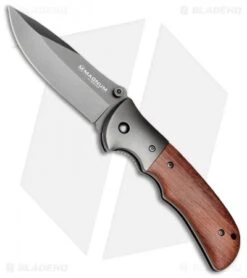 Boker Magnum Co-Operator Liner Lock Knife (3.375" Gray) 01MB864