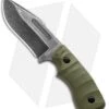 Boker Magnum Lil Giant Fixed Blade Knife Green G-10 (3.625" Smokewash) 02LG113 1 Boker Magnum Lil Giant Fixed Blade Knife Green G-10 (3.625" Smokewash) 02LG113 -Knife Craft Shop boker magnum lil giant fixed 02lg113 bhq 28130 jr