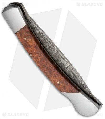 Boker Magnum Lord Lockback Knife (3.625" Damascus) 01MB790DAM 4 Boker Magnum Lord Lockback Knife (3.625" Damascus) 01MB790DAM - Image 2