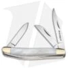 Boker Magnum Micro Pearl Stockman Traditional Pocket Knife 2.3" Mother Of Pearl -Knife Craft Shop boker magnum micro pearl stockman mother of pearl BP 30217 jr