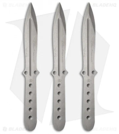 Boker Magnum Bailey Ziel Throwing Knife (Set Of 3) 02MB164 3 Boker Magnum Bailey Ziel Throwing Knife (Set Of 3) 02MB164
