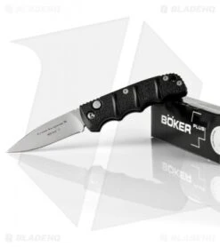 Boker Mini Kalashnikov Automatic Knife Black (2.5" D2 Bead Blast) -Knife Craft Shop boker plus 01kals73 deal of the week