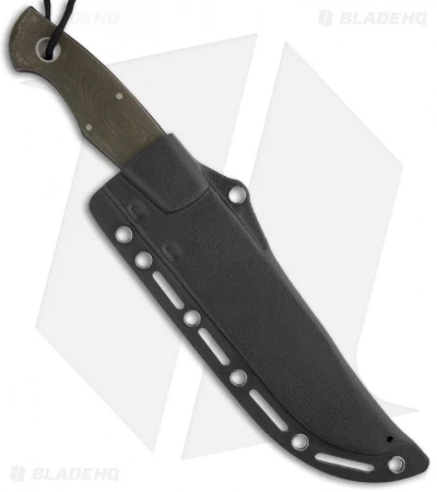 Boker Plus VoxKnives Rold Black Fixed Blade Knife (6.25" Black) 02BO292 4 Boker Plus VoxKnives Rold Black Fixed Blade Knife (6.25" Black) 02BO292 - Image 2