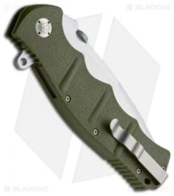 Boker Plus Kalashnikov Flipper 65 Anniversary Knife (4" Satin Plain) 01KAL650 -Knife Craft Shop boker plus kalashnikov back 01kal650