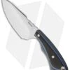 Boker Plus Rambler Fixed Blade Knife Black/Blue G-10 (2.75" Satin Plain) 02BO182 -Knife Craft Shop boker plus rambler 02bo182