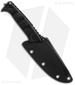Boker Plus RBB EDC Fixed Blade Knife (3.5" Black) 02BO050 -Knife Craft Shop boker plus rbb edc fixed 02bo050 sheath