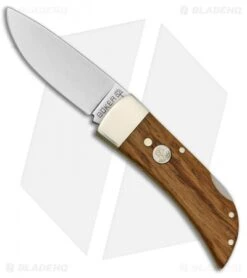 Boker Pocket Lockback Folding Knife Rosewood (2" Satin) 111004