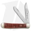 Boker Red Shield Trapper Pocket Knife 4.125" BO110754 -Knife Craft Shop boker red shield BO110754 BHQ 40086 dl
