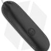 Boker Premium Leather Sheath For Folding Straight Razors (Black) 090011