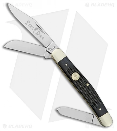 Boker Stockman Knife 4" Black Jigged Bone 110725 3 Boker Stockman Knife 4" Black Jigged Bone 110725