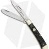Boker Trapper Pocket Knife 4.25" Black Jigged Bone 110733 1 Boker Trapper Pocket Knife 4.25" Black Jigged Bone 110733 -Knife Craft Shop boker trapper black jigged bone 110733 BHQ 40076 dl