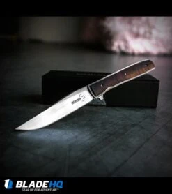 Boker Plus Urban Trapper Gentleman Knife Cocobolo (3.75" Satin) 01BO722 11 Boker Plus Urban Trapper Gentleman Knife Cocobolo (3.75" Satin) 01BO722 -Knife Craft Shop boker urban trapper cocobolo wood BHQ 28800 dl