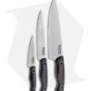 Boker Vox Saga 3-Piece Kitchen Knife Set Grenadill Wood -Knife Craft Shop boker vox saga 3 piece kitchen knife set grenadill wood BHQ 116568 jr