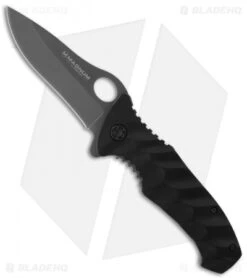 Boker Magnum Waves Liner Lock Knife (3.75" Gray) 01MB100