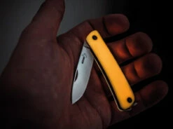 Boker Plus Mini Tech-Tool 1 Keychain Folding Knife BOP01BO880, 2.05" 12C27 Plain Blade, Synthetic Orange GITD Handles 7 Boker Plus Mini Tech-Tool 1 Keychain Folding Knife BOP01BO880, 2.05" 12C27 Plain Blade, Synthetic Orange GITD Handles -Knife Craft Shop gitd 22842.1588862617