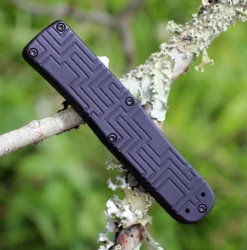 Boker Plus USA OTF Automatic Black Alum (3.5" 154CM SW) 06EX260 8 Boker Plus USA OTF Automatic Black Alum (3.5" 154CM SW) 06EX260 -Knife Craft Shop image 43754.1572888376