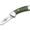 Boker 3000 Anniversary 150 Lockback-116100 , Green Curly Brich Wood - Limited To 150 -Knife Craft Shop image 57626.1572623578