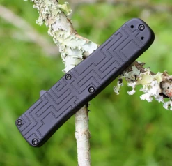 Boker Plus OTF Blackout Black Aluminum (3.5 " 154CM Blk) 06EX263 -Knife Craft Shop image 65528.1572887866