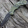Boker Magnum Fast Forward Liner Lock Flipper With 3.375 In. Stonewash 440A Blade Steel With Camo Handle, 01MB789 -Knife Craft Shop knifework 01mb789.1 42918.1566588629