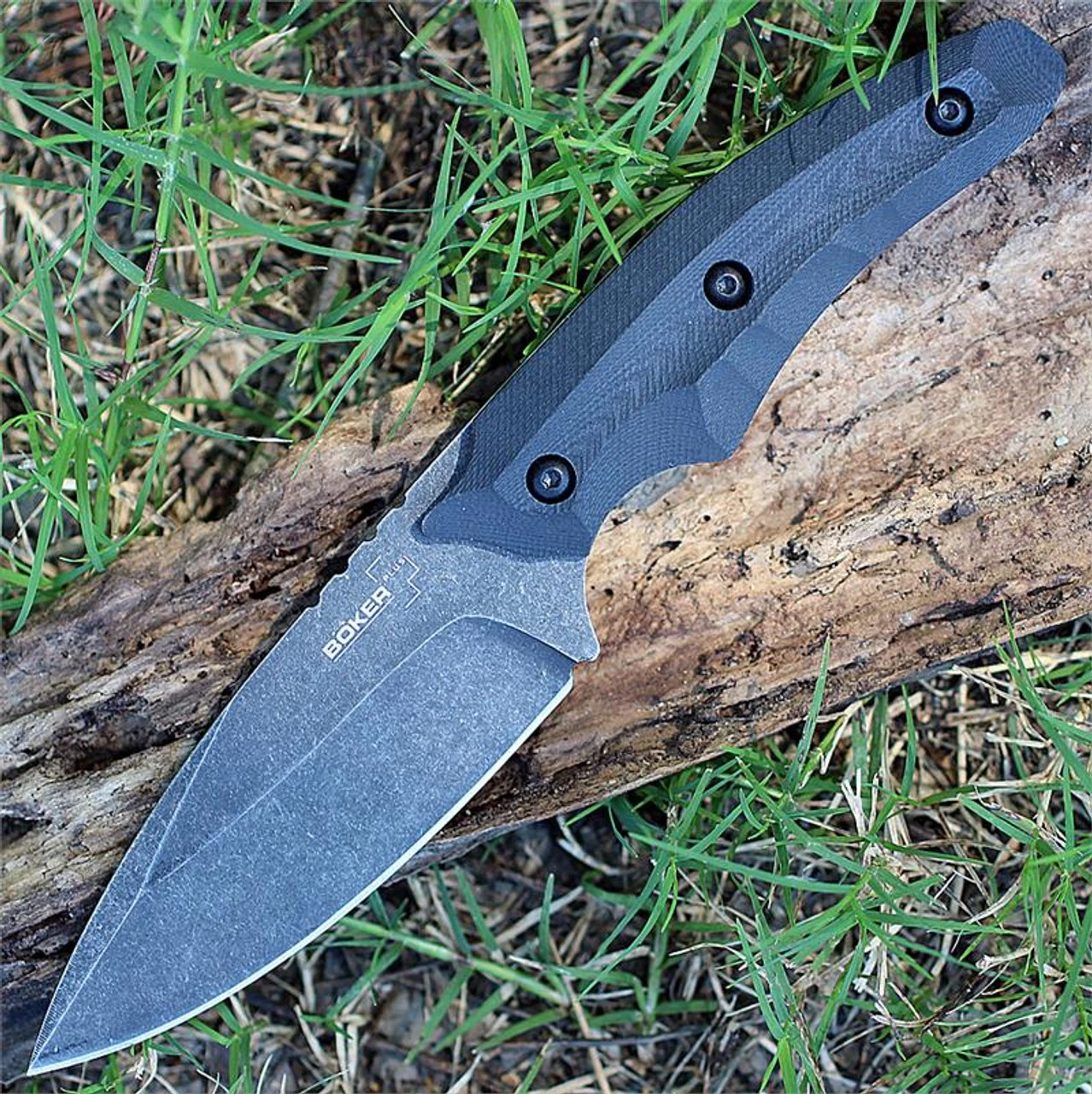 Boker Plus Mako, 02BO002, 440C Steel, G-10 Handles 3 Boker Plus Mako, 02BO002, 440C Steel, G-10 Handles