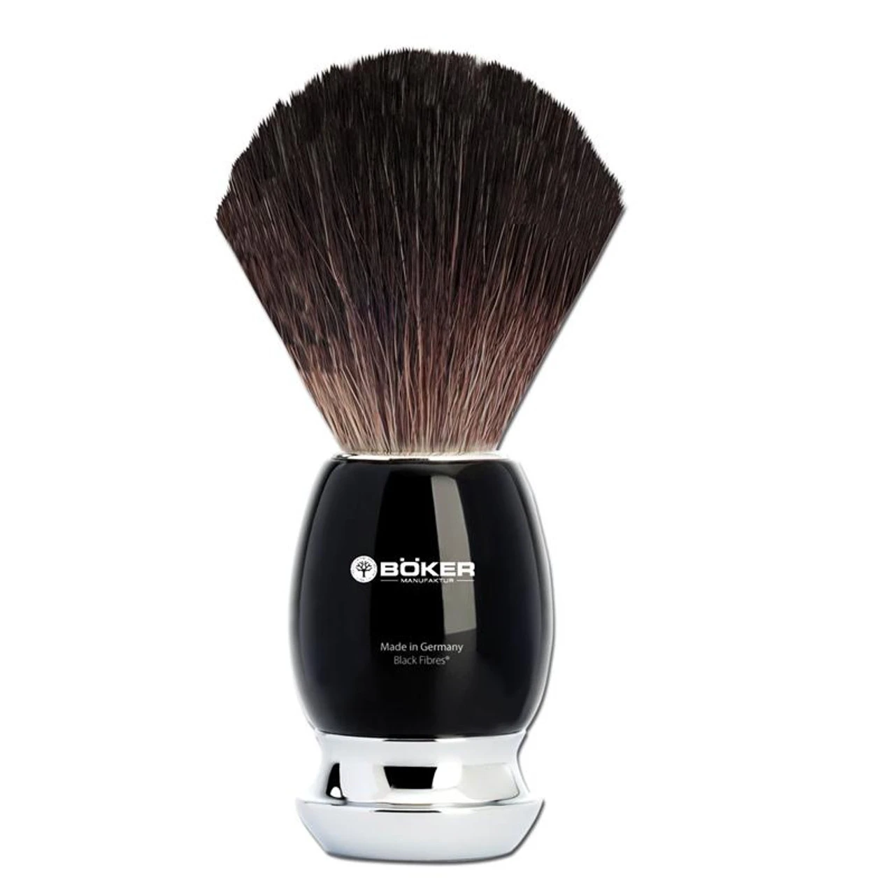 Boker Black Fiber Shaving Brush 3 Boker Black Fiber Shaving Brush