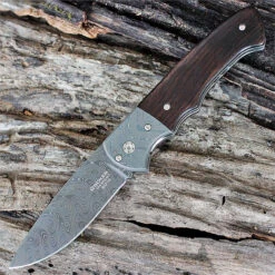 Boker 2015 Annual Damascus Collector's Folding Knife, Armin Design, 1132015DAM