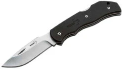 Boker Plus Optima Lockback, AUS-8 Stainless, G-10 Handle