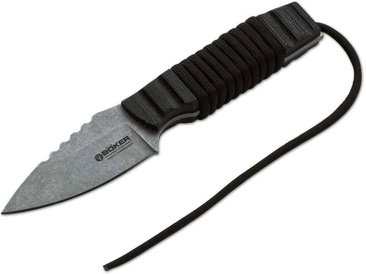 Boker Bender Fixed Blade, 440C Stainless, Micarta Handle 3 Boker Bender Fixed Blade, 440C Stainless, Micarta Handle