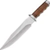 Boker Magnum Giant Bowie ,440 Stainless, Genuine Leather Handle -Knife Craft Shop knifework bom01335 31864.1566587797