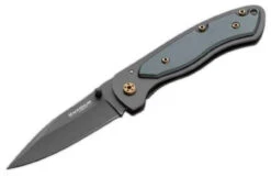 Boker Magnum My Precious Folder, Gray Onlays, Plain Edge