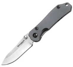 Boker Magnum Steelpower, 440 Steel Blade, 440 Steel Handle