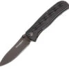 Boker Magnum Weaver Folding Knife, 440, Black G-10 Handle -Knife Craft Shop knifework bom02788.1 43188.1566588615