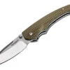 Boker Magnum 2Grip Folder, 440 Stainless, Green G-10 Handle -Knife Craft Shop knifework bom02790 07773.1566588615