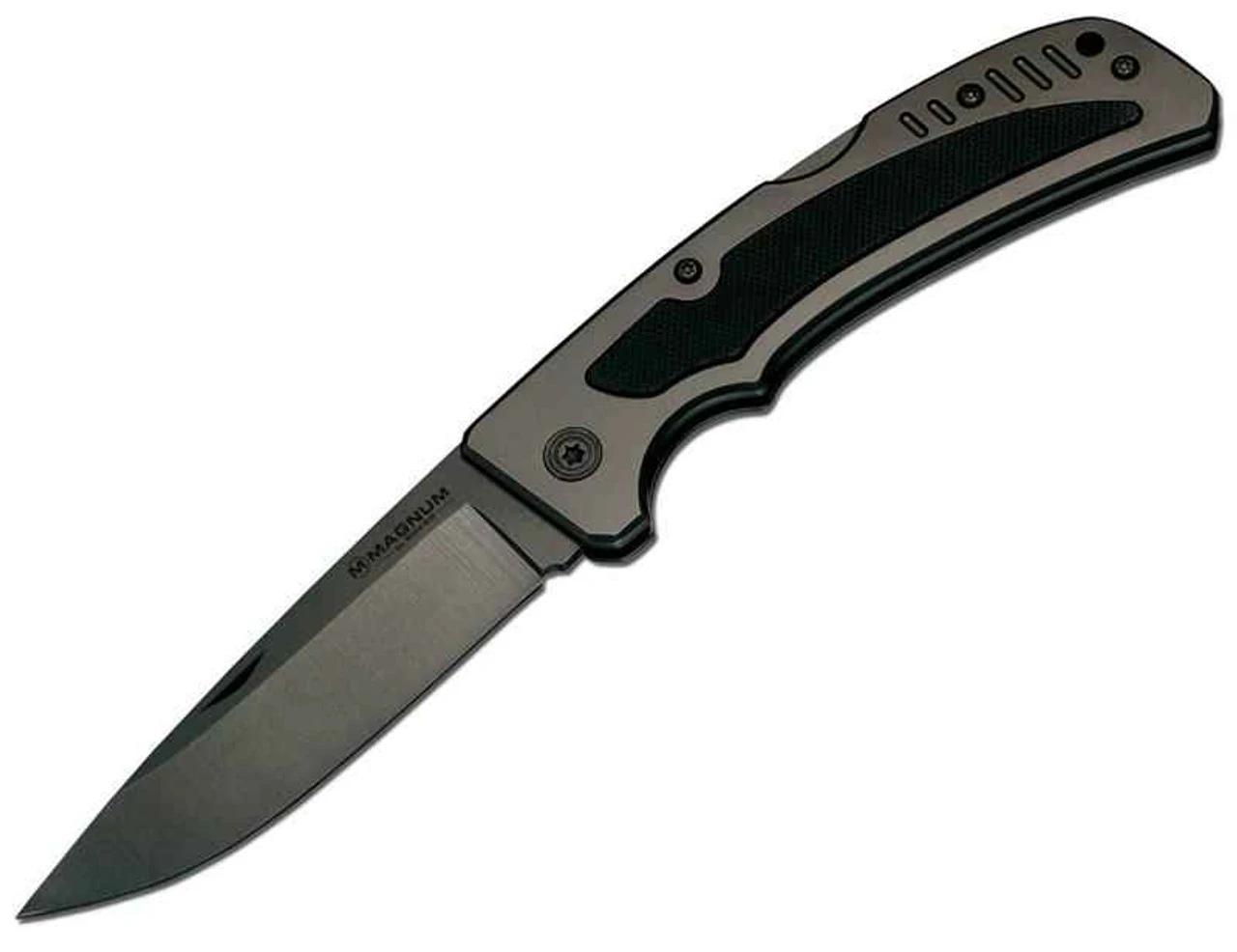Boker Magnum Ironwoker Folder, 440, G-10 Handle 3 Boker Magnum Ironwoker Folder, 440, G-10 Handle