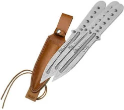 Boker Magnum Baily Ziell II Throwing Knife Set, 420J2 Stainless