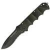 Boker Magnum Stealth Tactical, 440 Stainless, Aluminum Handle -Knife Craft Shop knifework bom247 20582.1566588686