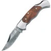 Boker Magnum Lady W/Damascus Steel Clip Point Blade 1 Boker Magnum Lady W/Damascus Steel Clip Point Blade -Knife Craft Shop knifework bom788dam 95167.1566588688