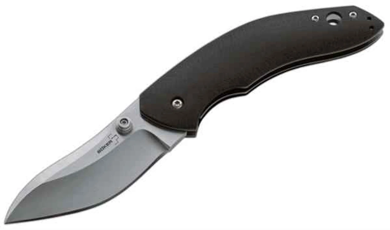 Boker Plus Whale Folder, 440C Stainless, G-10 Handle 3 Boker Plus Whale Folder, 440C Stainless, G-10 Handle