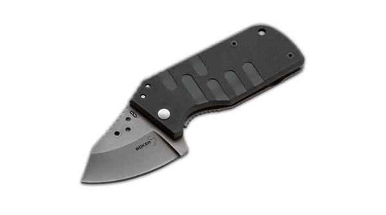 Boker Plus JC1 Folder, 440C Stainless, G10 Handle 3 Boker Plus JC1 Folder, 440C Stainless, G10 Handle