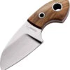 Boker Plus Gnome Olive, 440C Stainless, Olive Wood Handle -Knife Craft Shop knifework bop02311 92444.1566587790